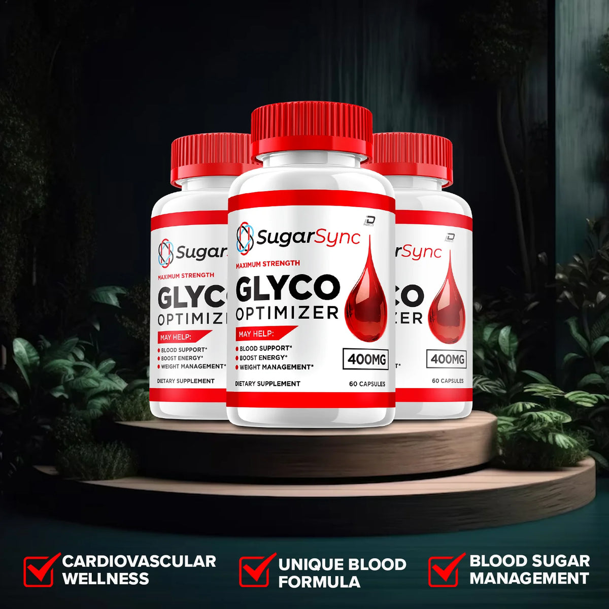 Glyco Optimizer Capsules W6719