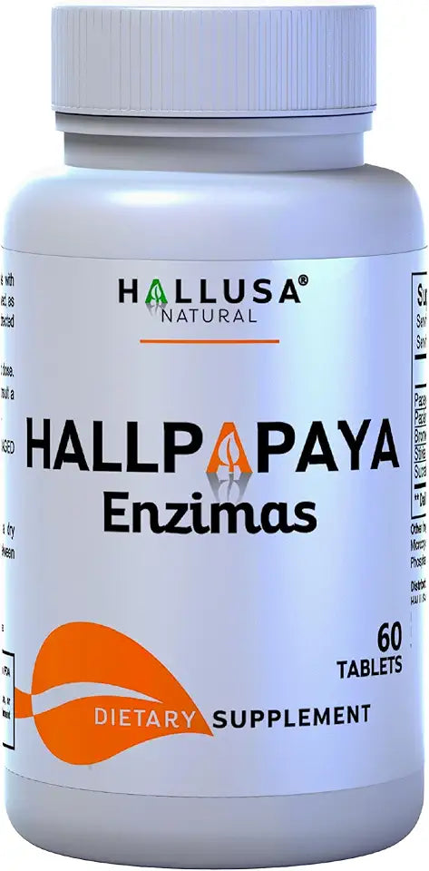 Papaya Enzyme Digestive Enzymes 60Tabs W7147