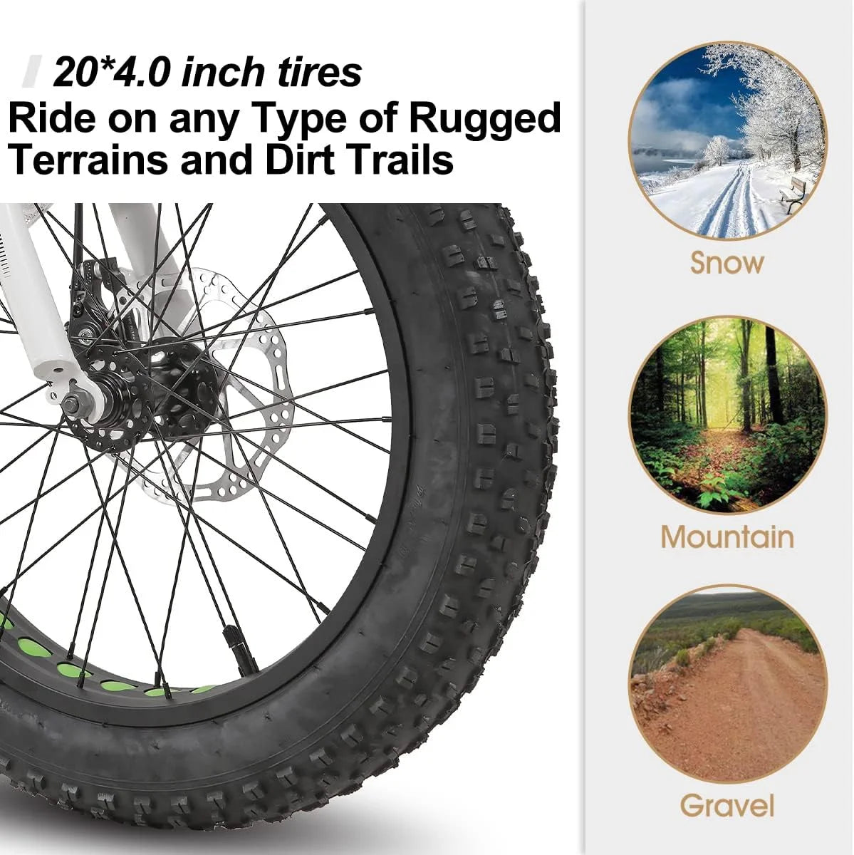 20 inch 7-Speed Dual-Disc Brakes Kids Mountain Bike B989400
