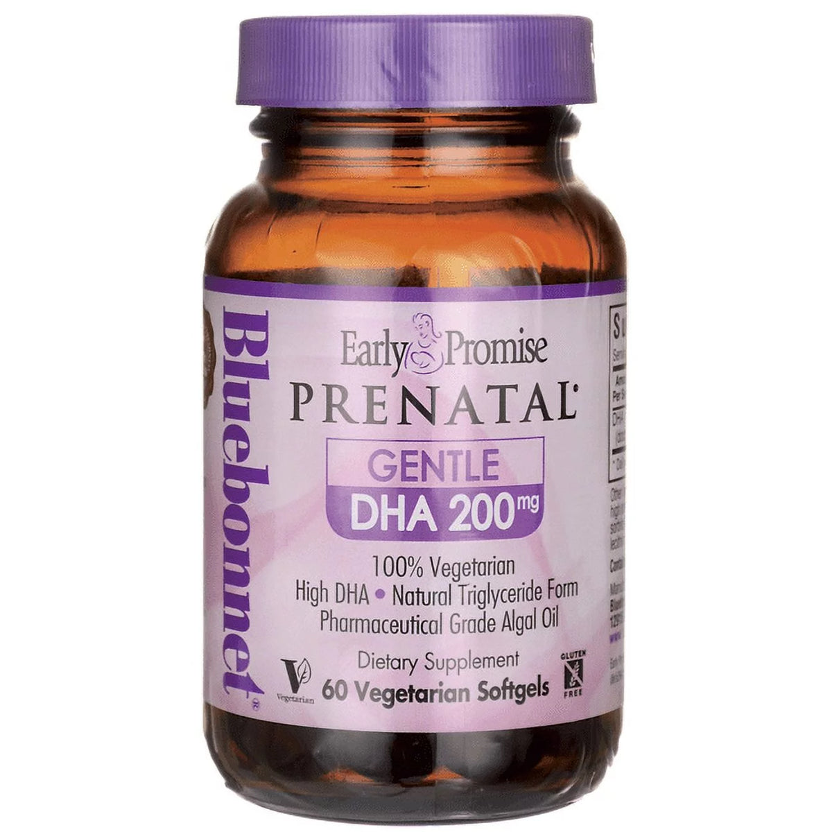 Prenatal Gentle DHA 200 mg, 60 ct O46818