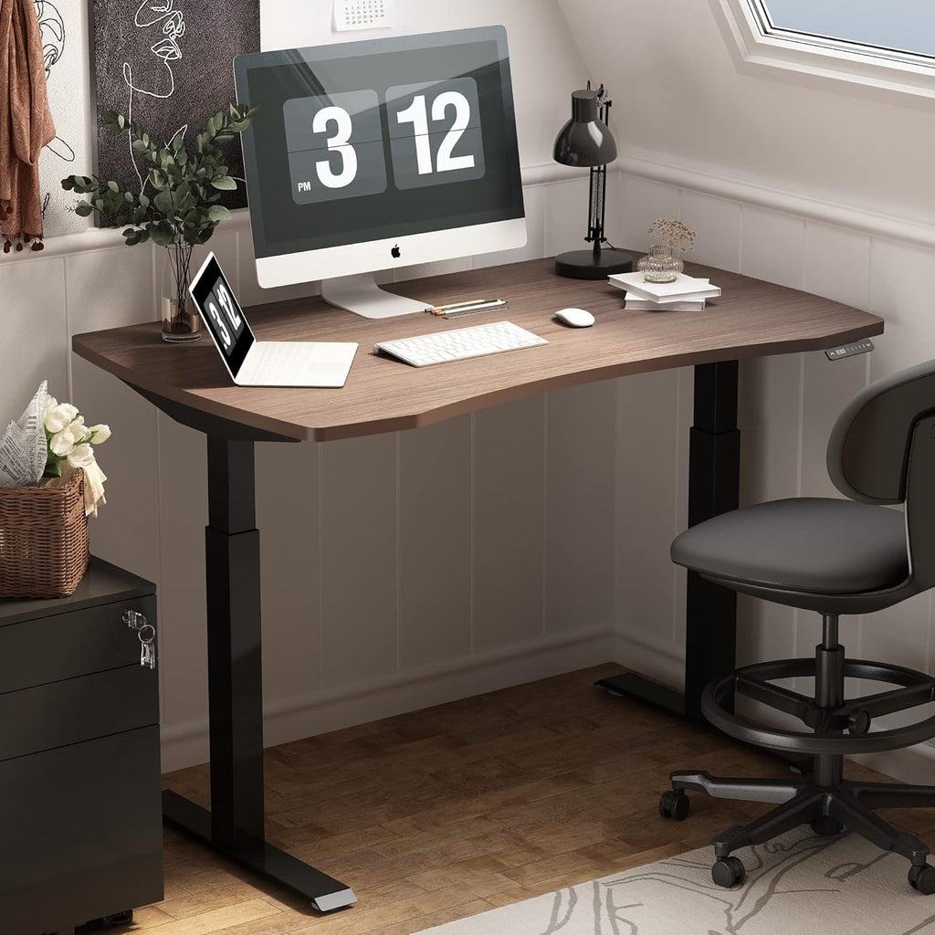 Electric Standing Desk with 4 Pre-Set Memory W56510