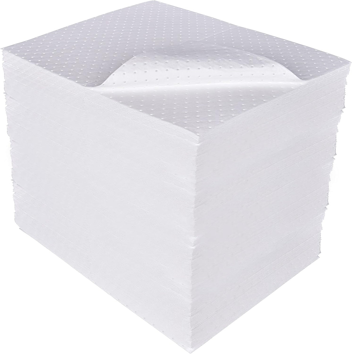 Heavy-weight Absorbent Pads, 15" x 20", White, 200pcs Pack of 2 H6261