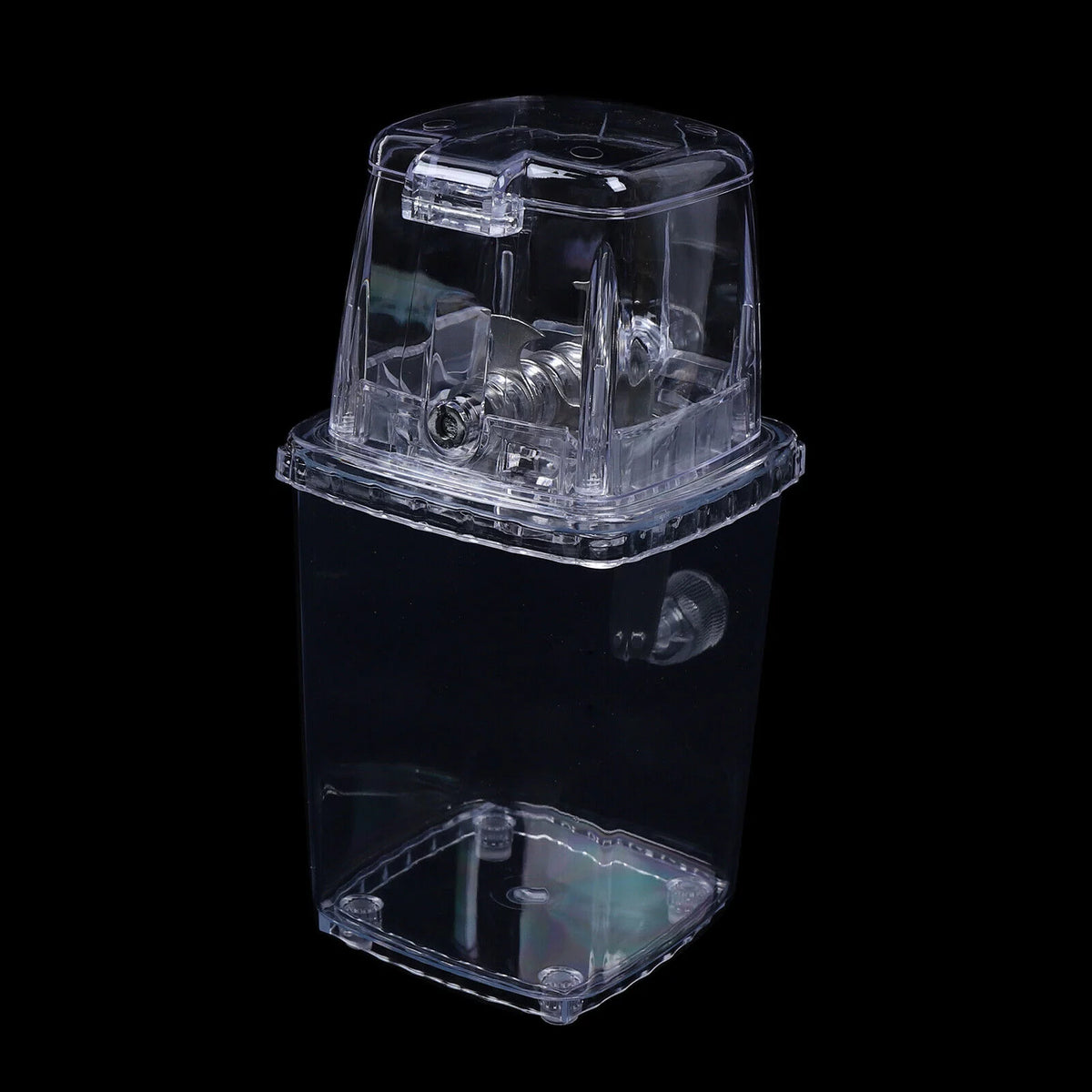 Manual Ice Shaver Ice Crusher Snow Cone Maker O49687