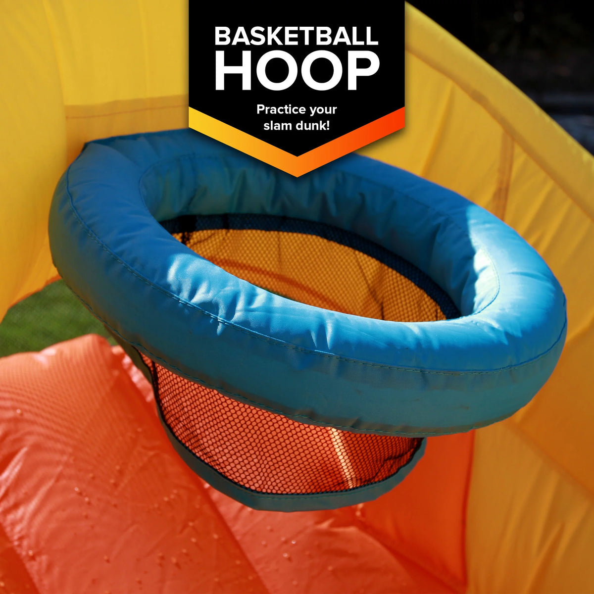 17' Inflatable Water Slide F882
