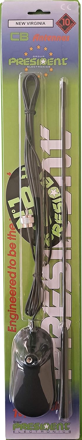 Magnetic Mount CB Radio Antenna Pack of 2 P411431