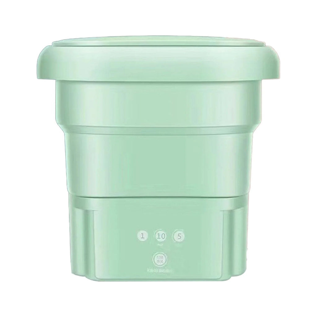Foldable Mini Washing Machine with Drain Basket H47081