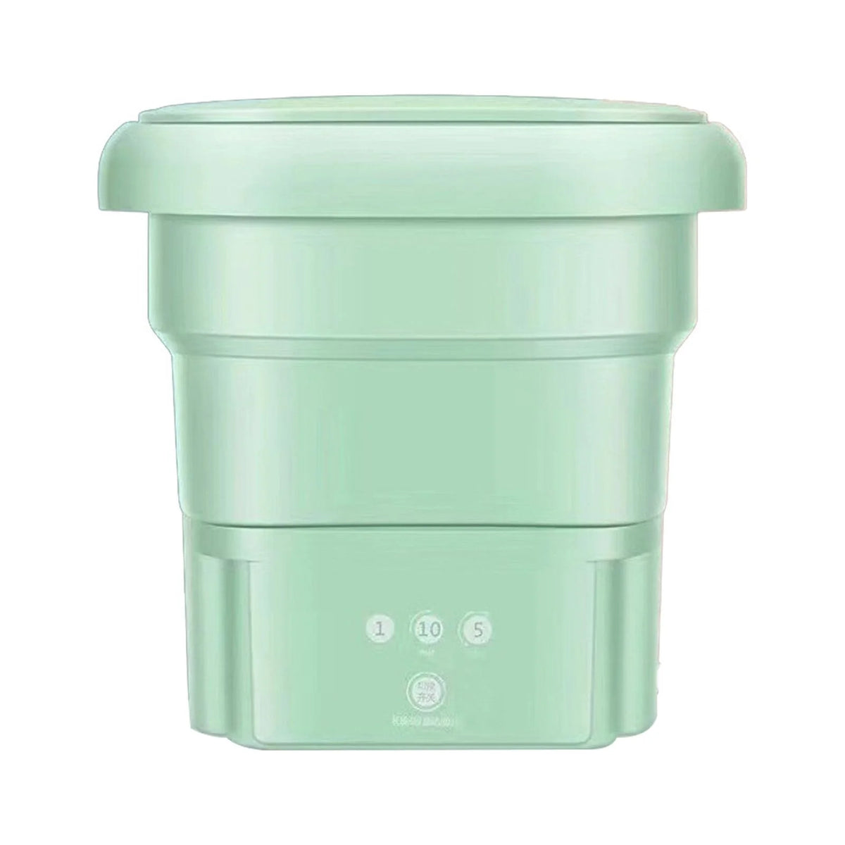 Foldable Mini Washing Machine with Drain Basket H47081
