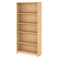 Natural Maple 5 Shelf Bookcase B25280