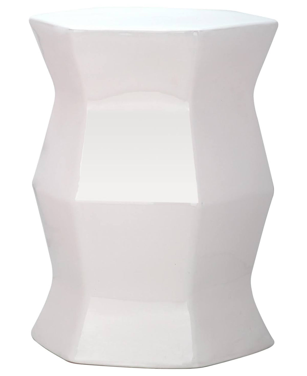 Gold Hexagon Garden Stool T702