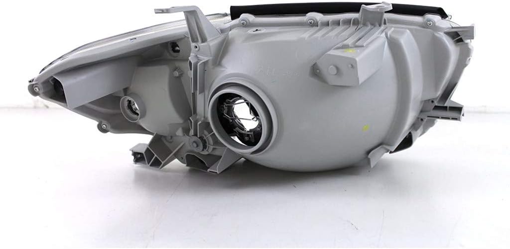 Driver and Passenger Side Headlight Assembly for 2008-2010 Toyota Highlander Z293