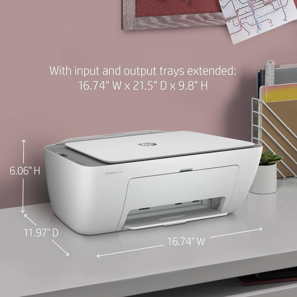 Wireless Inkjet All-in-One Color Printer with HDMI Cable G95562