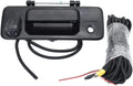 Black Tailgate Backup Camera Reverse Handle Rear View Cameras Q636