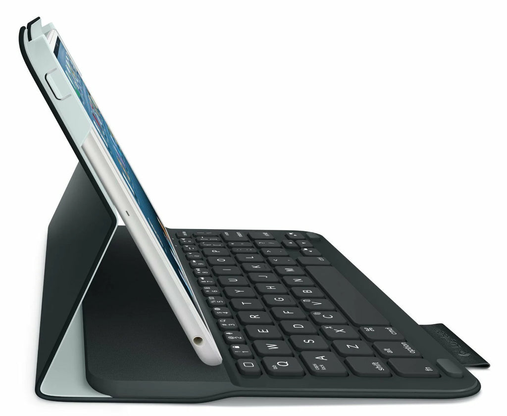 Carbon Black Keyboard Folio Case for iPad Mini Q1226