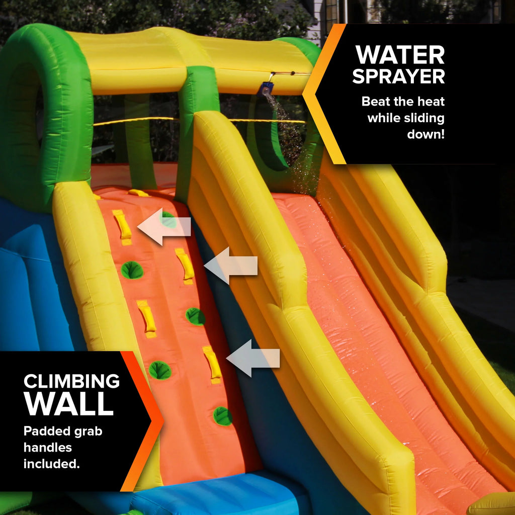 17' Inflatable Water Slide F882