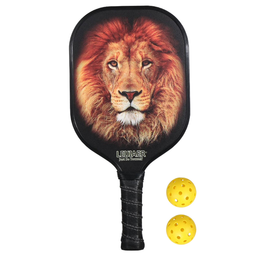 Carbon Fiber Pickleball Paddle Set with 2 Balls R935013