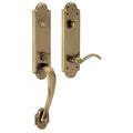 Satin Brass RH Full Dummy Handleset F929851