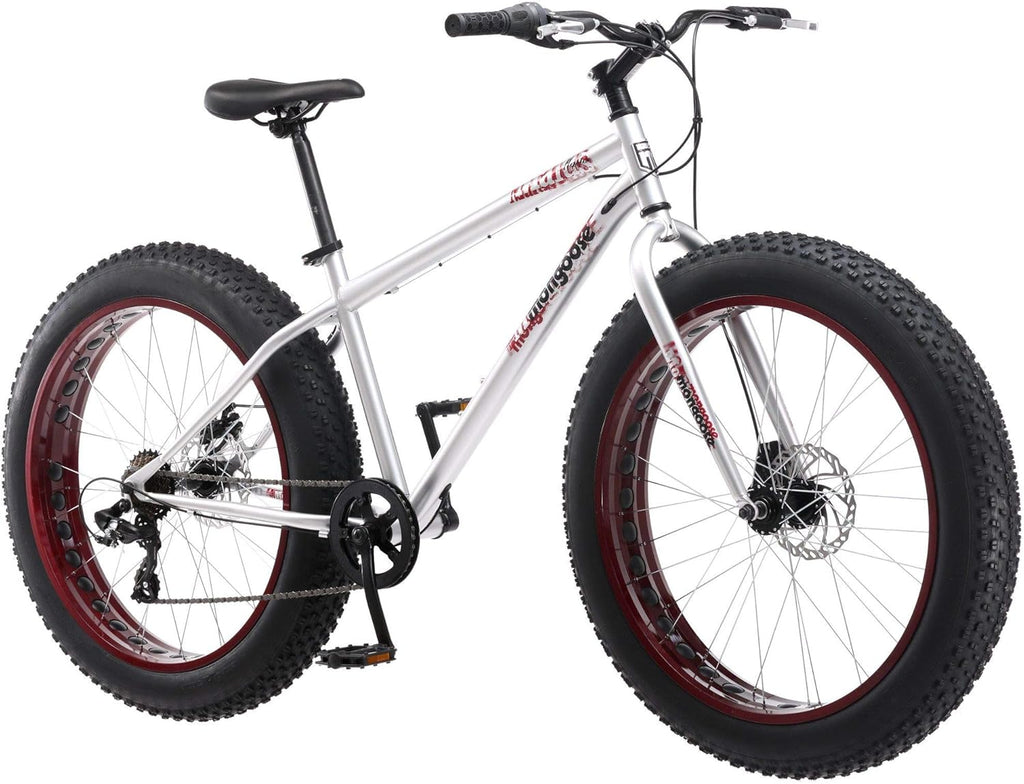 26-Inch 7-Speed Steel Frame Fat Tire Mountain Bike N3231