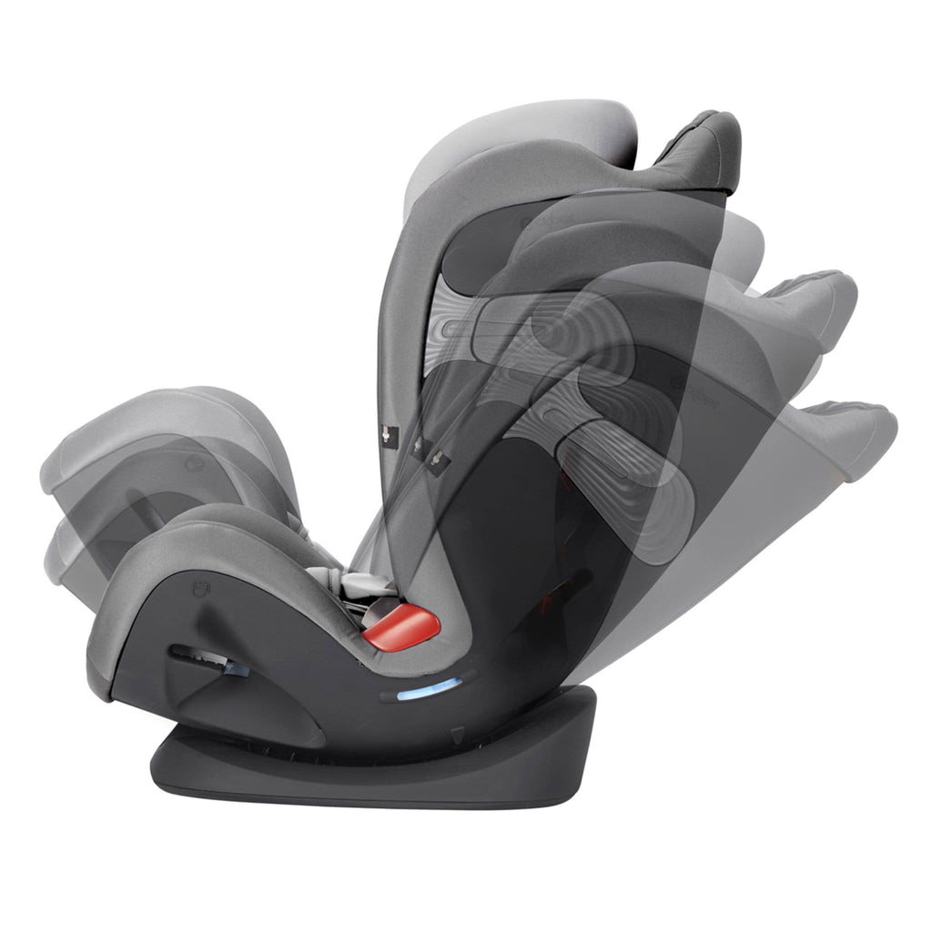 All-in-One Car Seat Manhattan Grey A2909