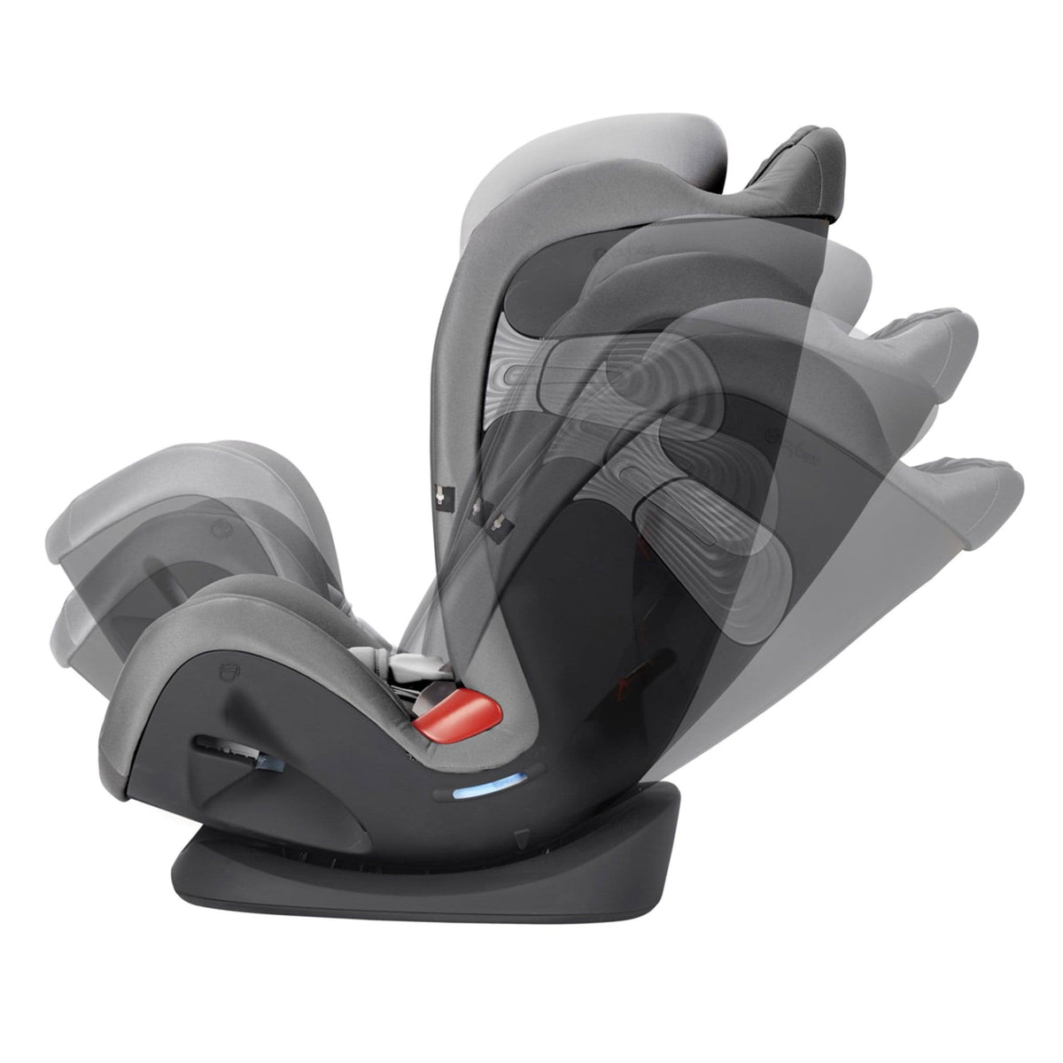 All-in-One Car Seat Manhattan Grey A2909