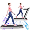 Folding Motorized Electric Treadmill W565