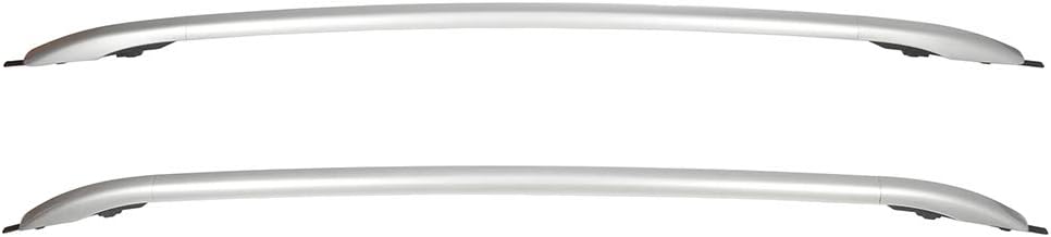 Silver Roof Side Rails Cargo Carrier G731