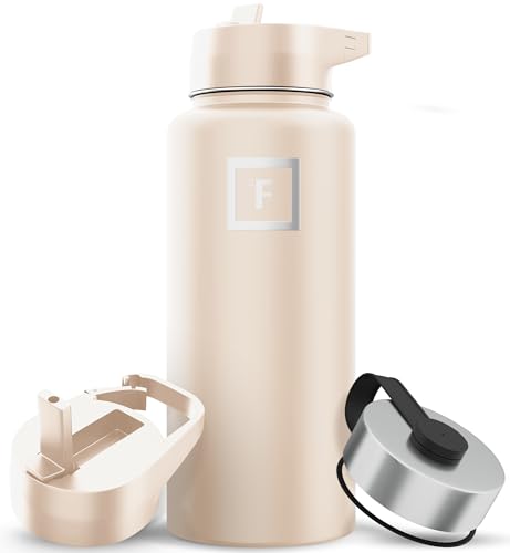 Stainless Steel Double Walled Vacuum Insulated Water Bottle 32 Oz T54429