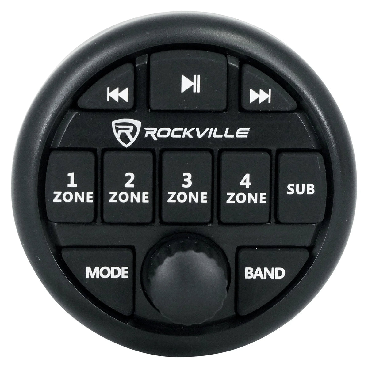 Grey 6.5" Marine Wakeboard Tower Speakers with Single-Din Receiver N96532