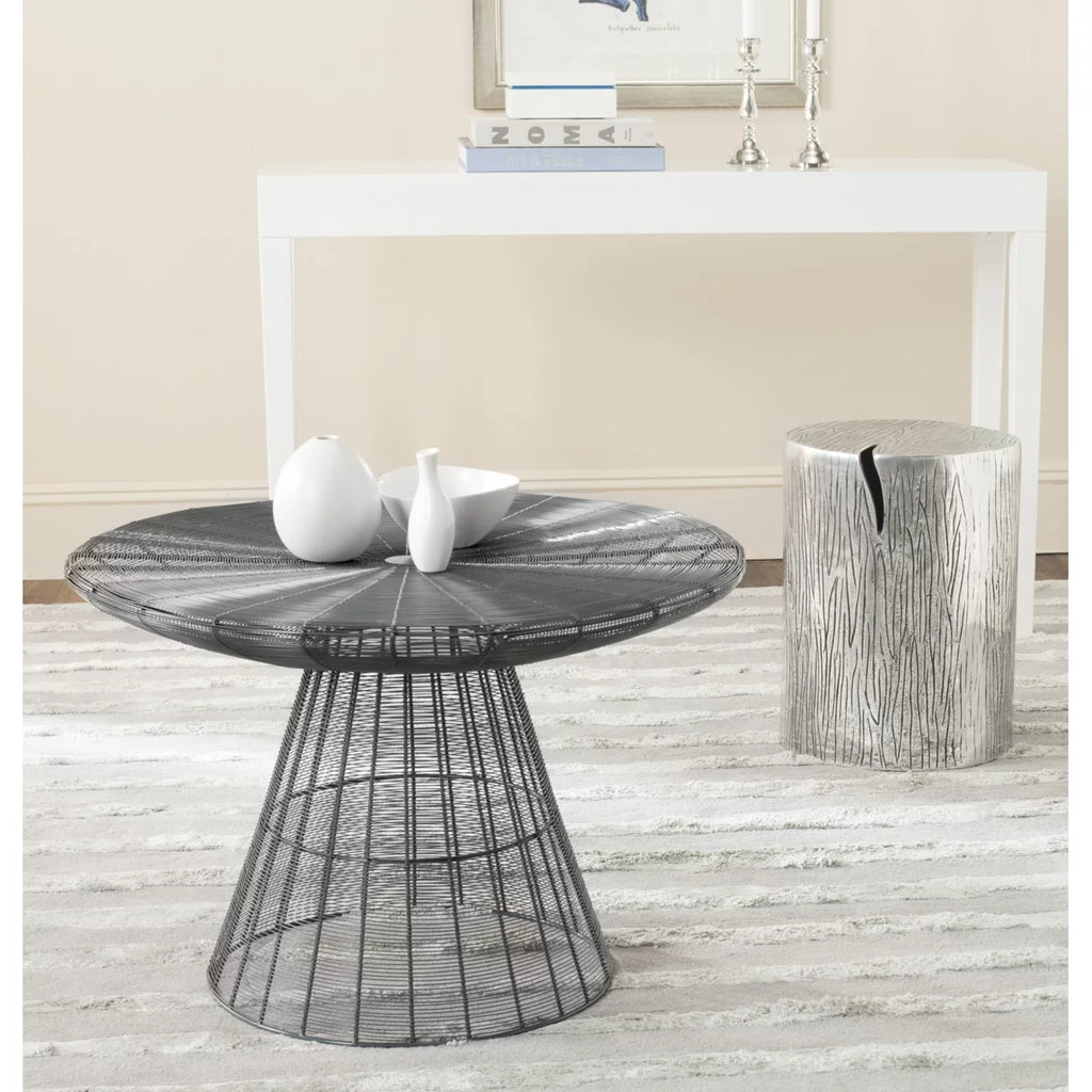 Grey Wire Coffee Table I761