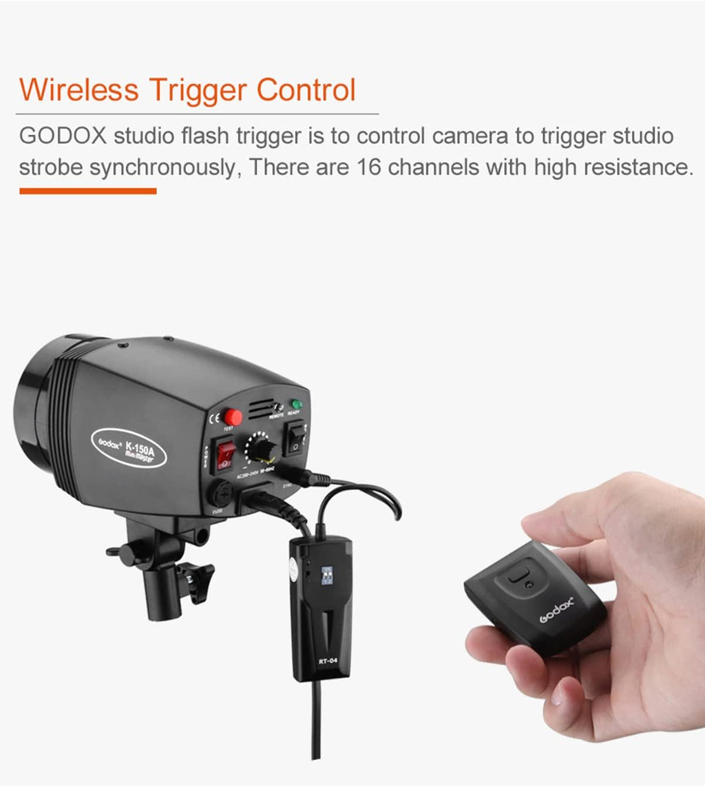 150WS Strobe Studio Flash Light Kit D984891