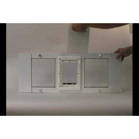 Aluminum Sash Pet Door R683