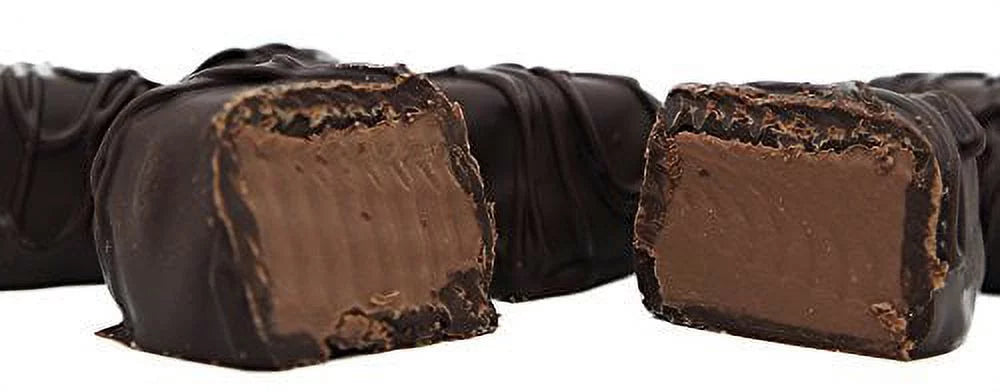 Dark Chocolate French Mint Truffles 1 Lb J94616