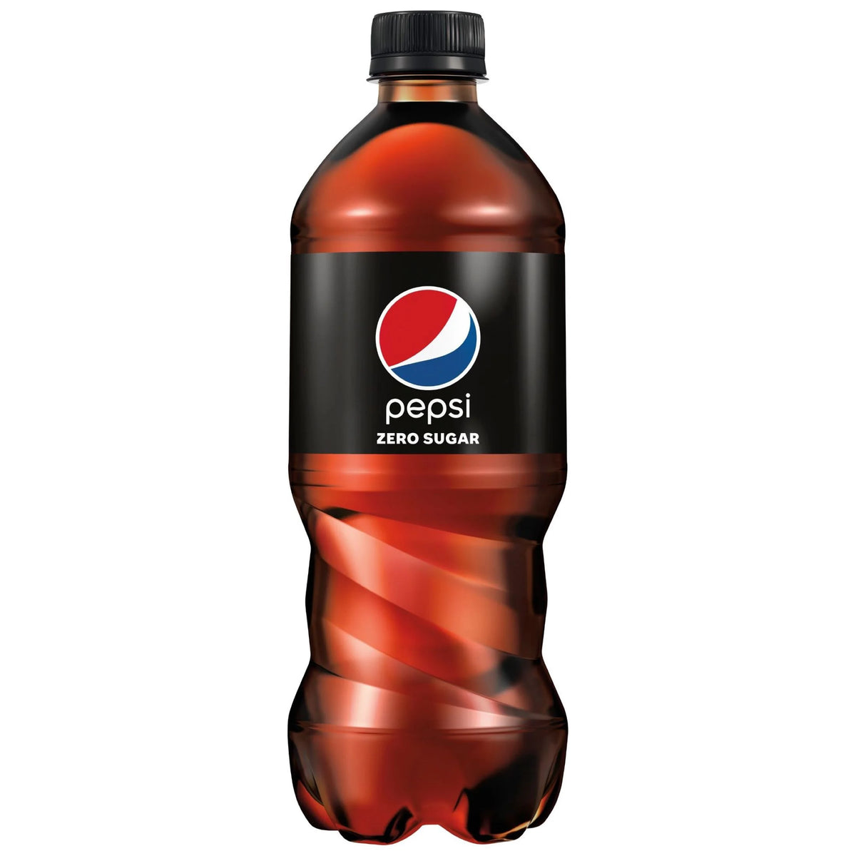 Zero Sugar Soda 20oz Bottles, Quantity of 16 D4566