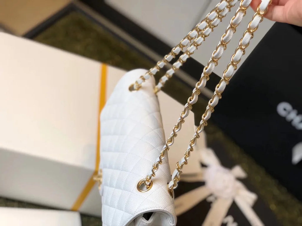 White Flapbag W66692