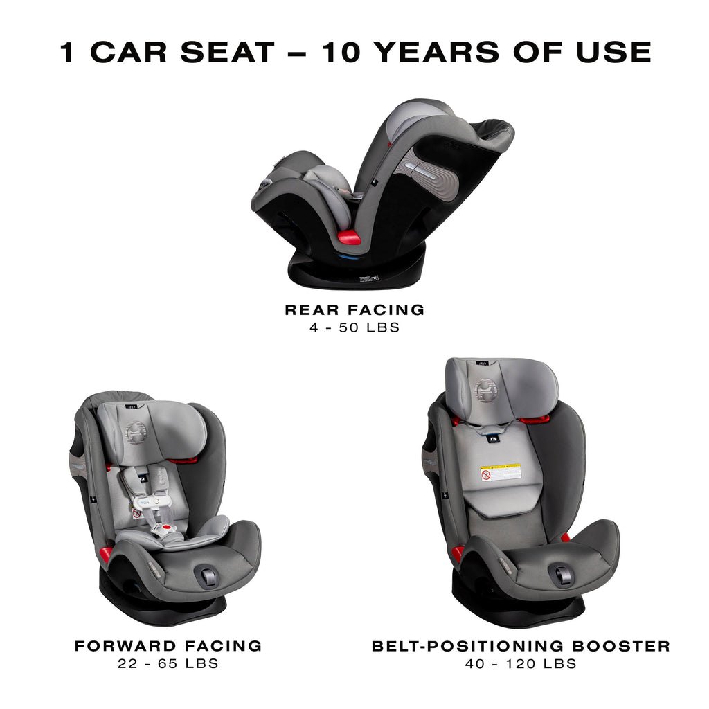 All-in-One Car Seat Manhattan Grey A2909