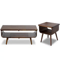 2 Piece Coffee Table and End Table Set I5884