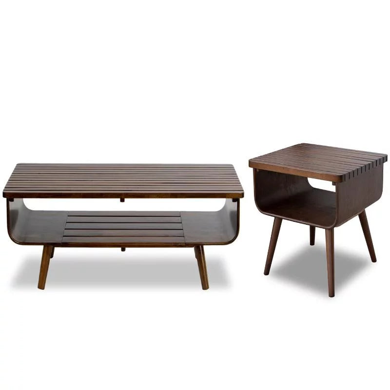 2 Piece Coffee Table and End Table Set I5884