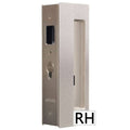 Magnetic Privacy Pocket Door Pull Set with Satin Nickel B731020