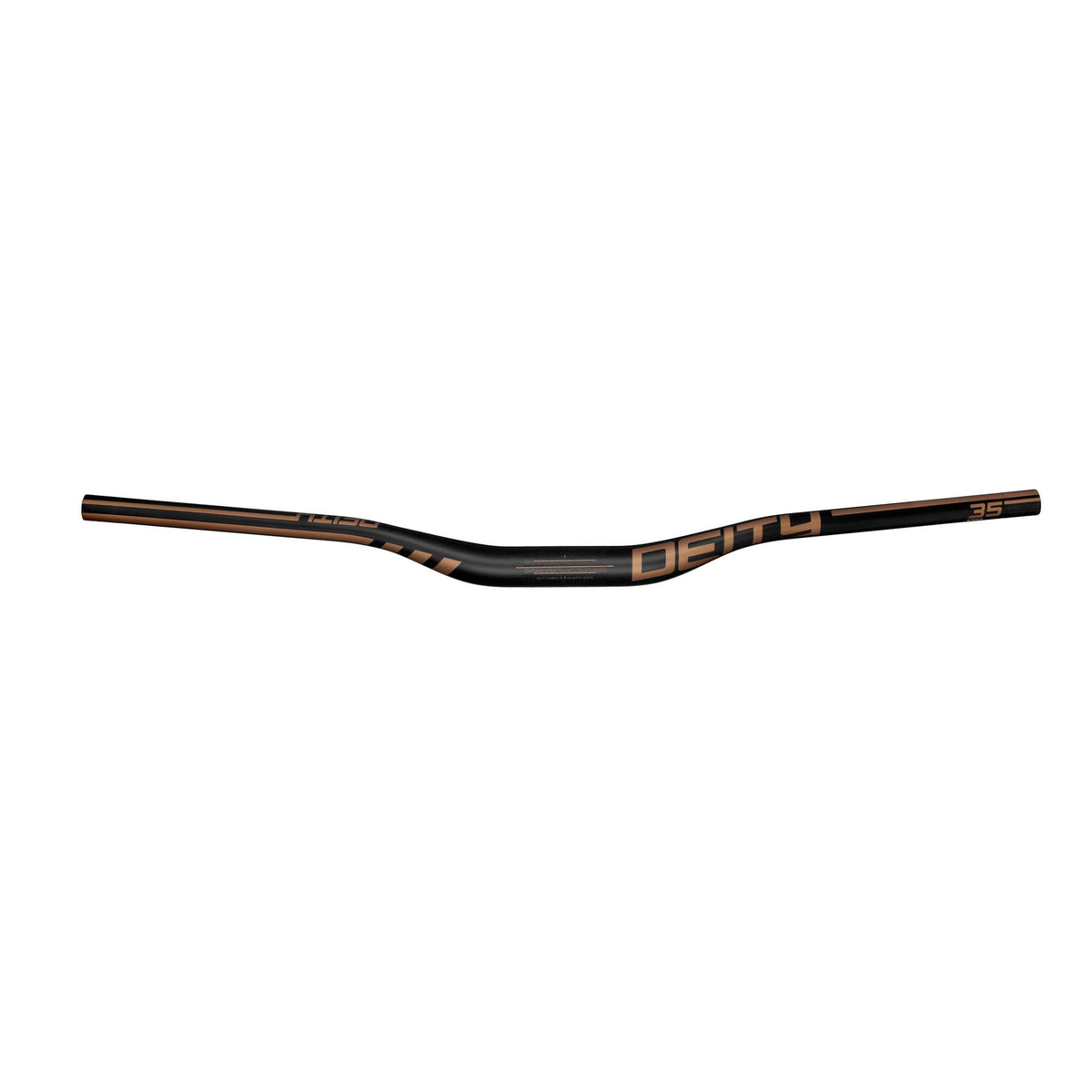 Bronze Carbon Riser Handlebar, 810mm U7506