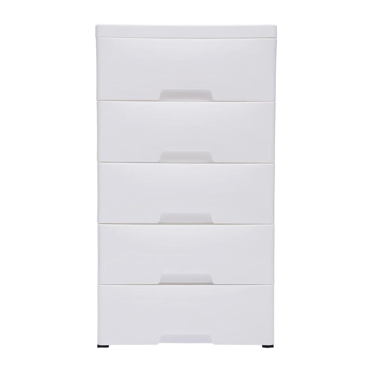 Plastic Drawers Dresser Storage Cabinet with Wheels H6853