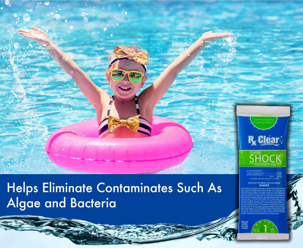68% Calcium Hypochlorite Pool Shock 48 Pack J684