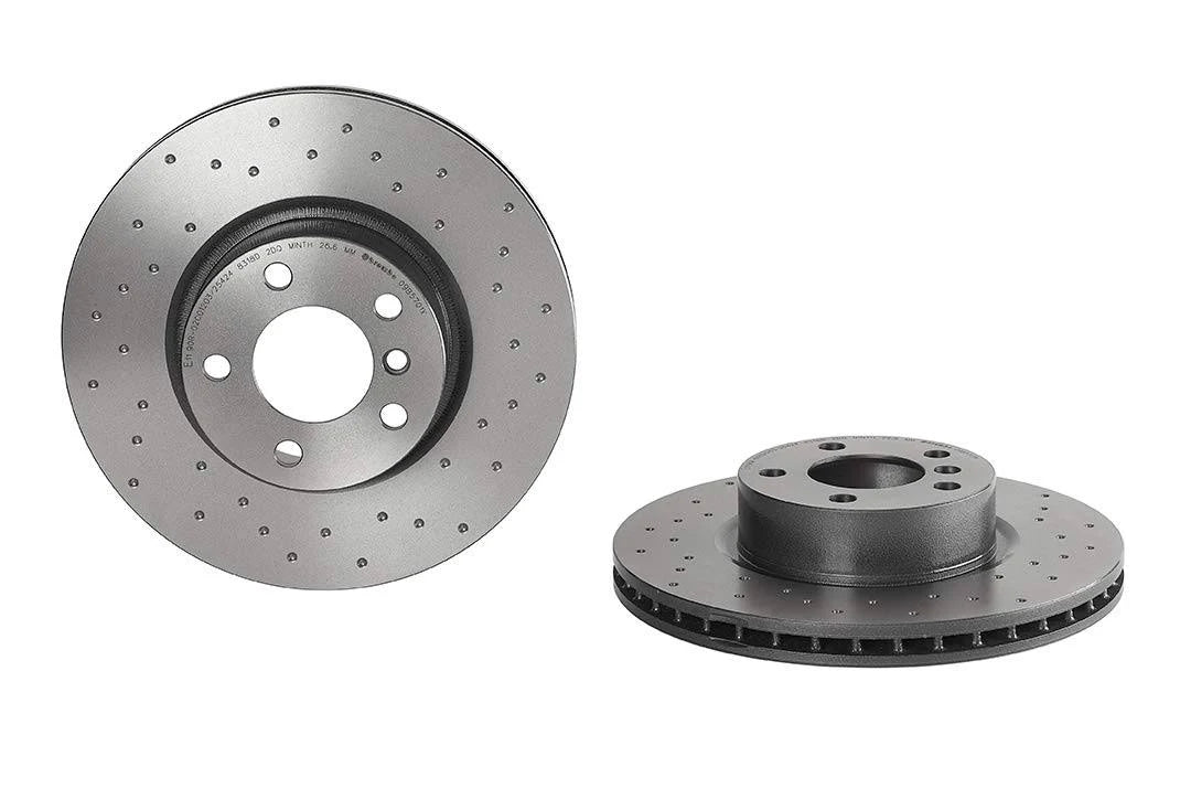 Front Disc Brake Rotor A843