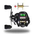 Double Spool Solar Fishing Baitcasting Reel T70829