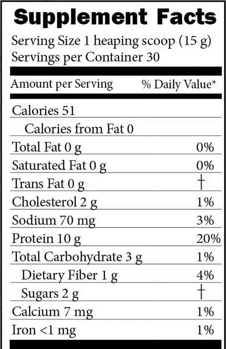 Vanilla Banana Protein Powder A529