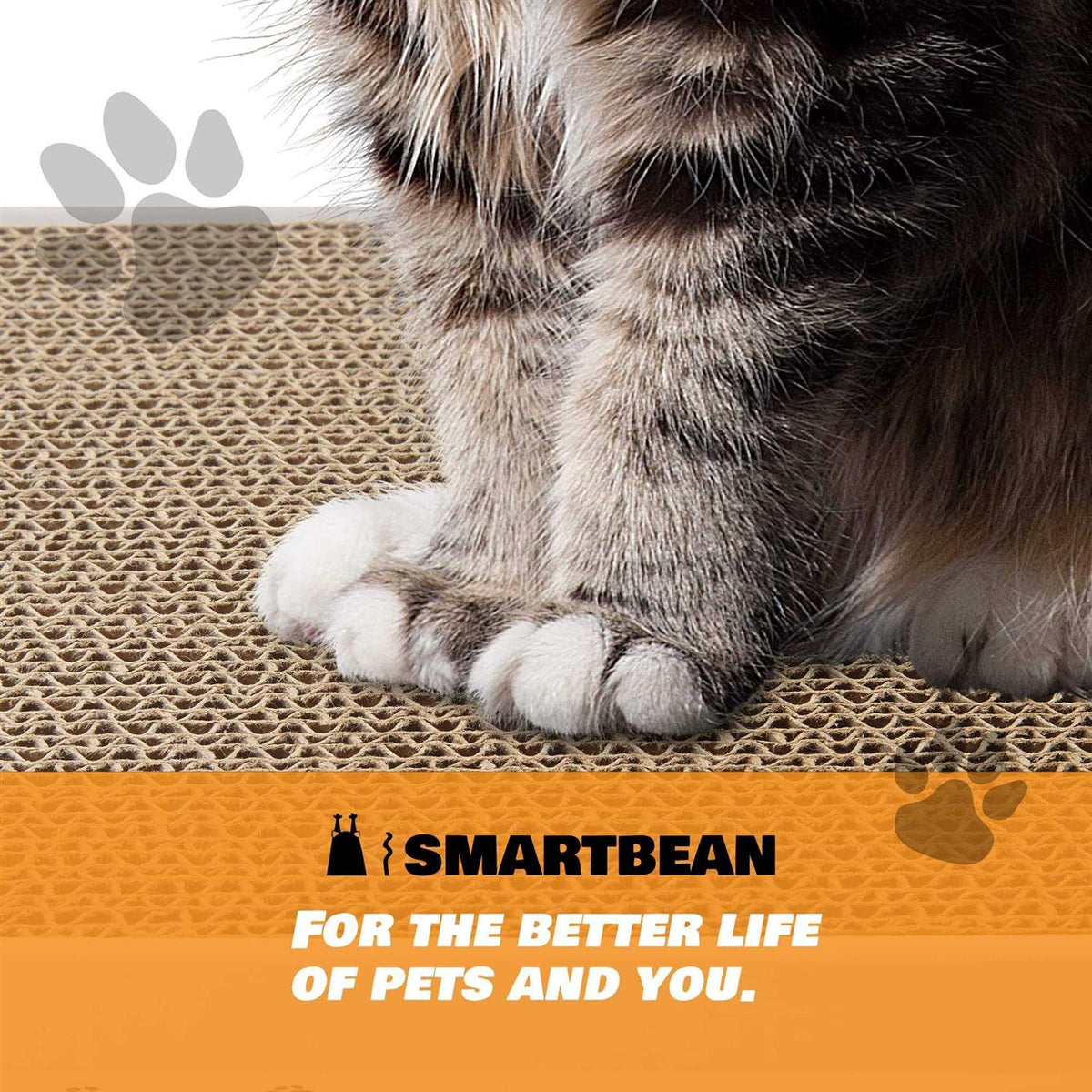 3PCS Double-Sided Cat Scratcher Cardboard X911