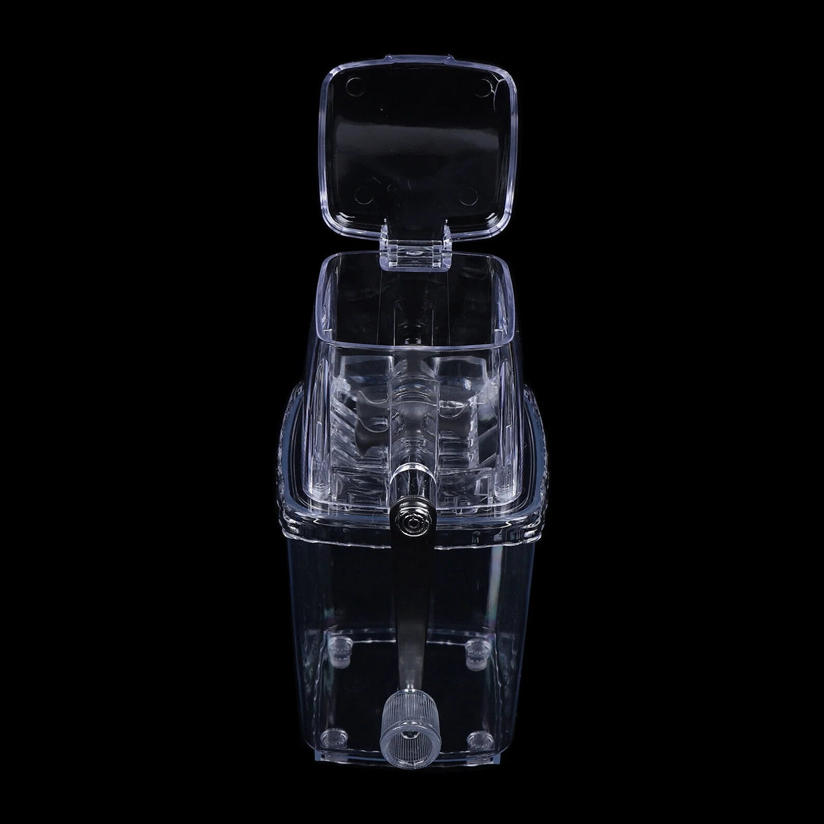 Manual Ice Shaver Ice Crusher Snow Cone Maker O49687