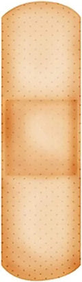 Adhesive Bandage, 3/4" x 3", Pack of 100 Y814104
