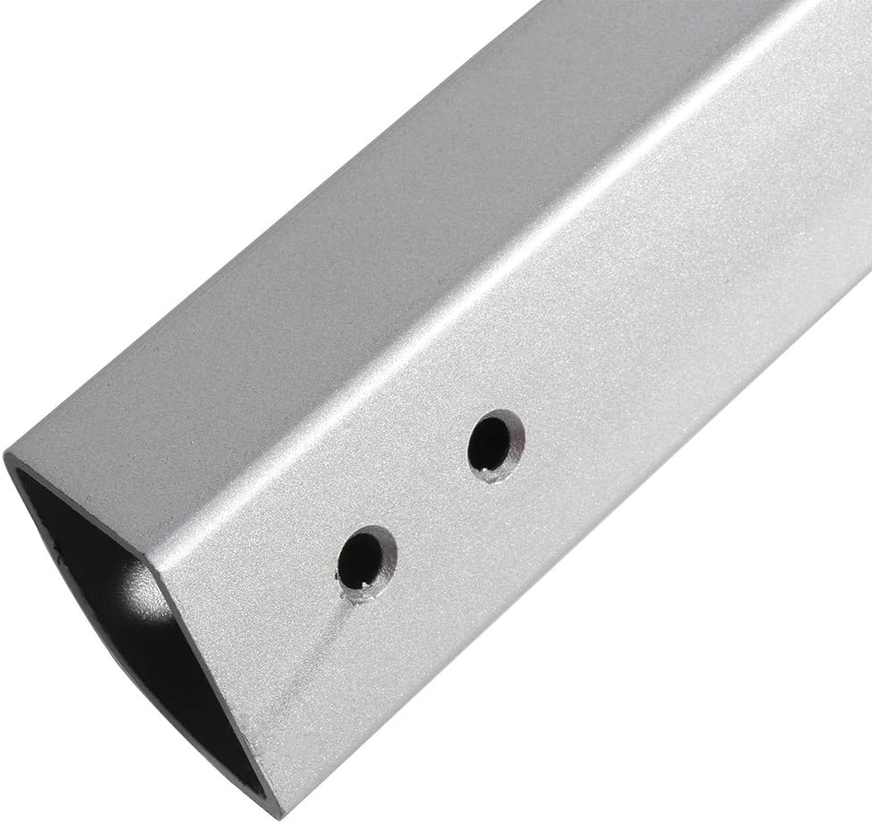 Silver Roof Side Rails Cargo Carrier G731