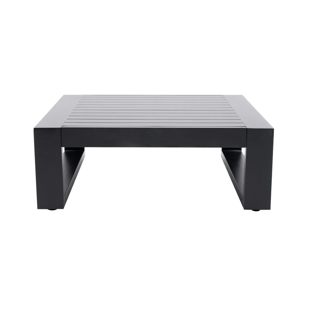 Grey Aluminum Outdoor Side Table N970