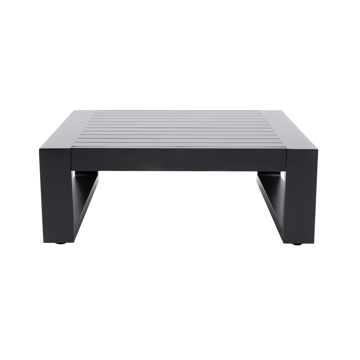 Grey Aluminum Outdoor Side Table N970