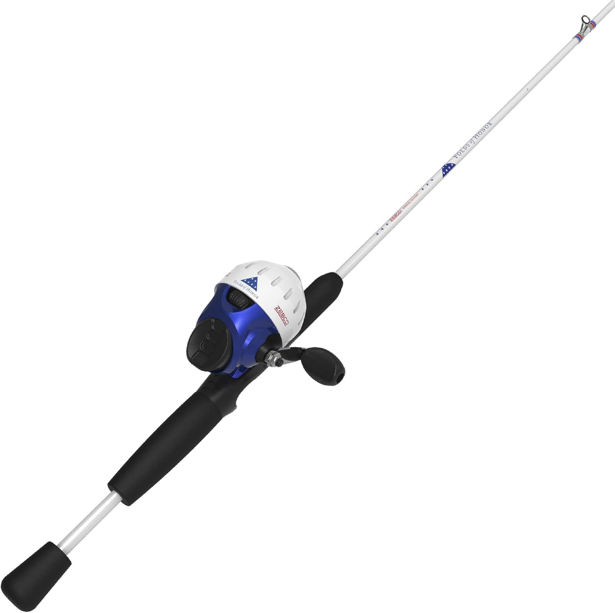 Spinning Reel and 2-Piece Fishing Rod Combo Pack of 2 X606